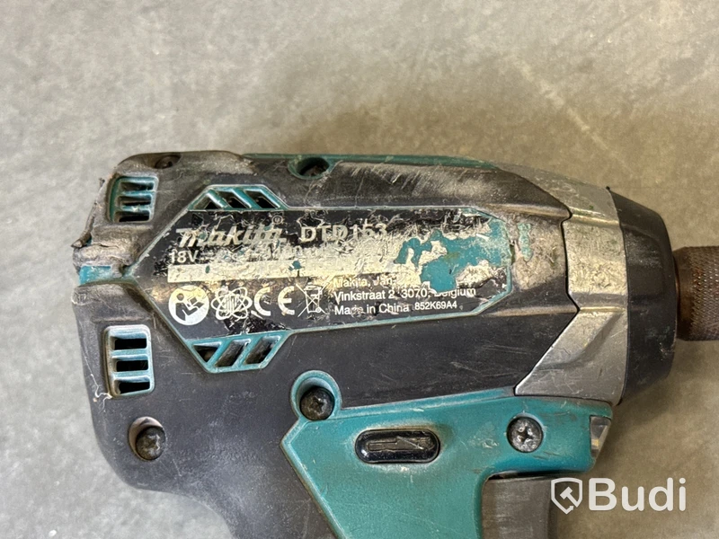 5 st batterimaskiner Makita