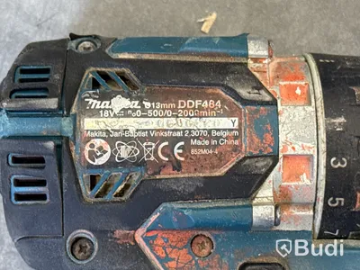 5 st batterimaskiner Makita