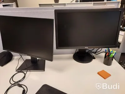2st Kontorsplatser med elektriskt höj sänkbara skrivbord