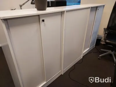 2st Kontorsplatser med elektriskt höj sänkbara skrivbord