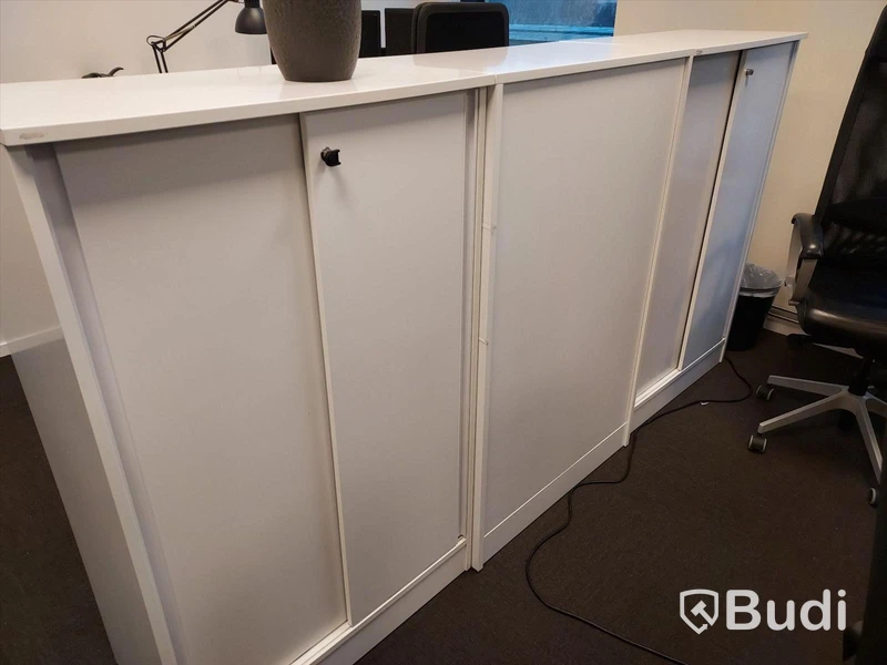 2st Kontorsplatser med elektriskt höj sänkbara skrivbord