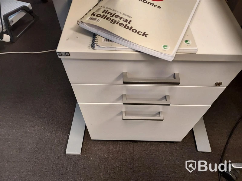 2st Kontorsplatser med elektriskt höj sänkbara skrivbord