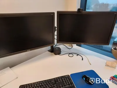 1st Kontorsplats med elektriskt höj sänkbart skrivbord