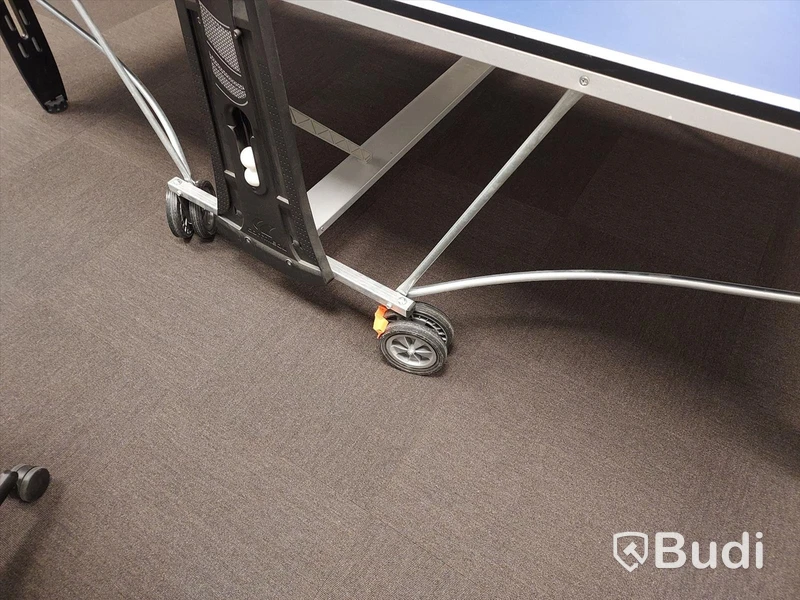 Bordtennisbord, pingisbord mobilt på hjul