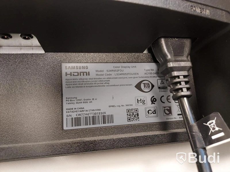 2st kontors arbetsplatser med vita elektriskt höj sänkbara skrivbord