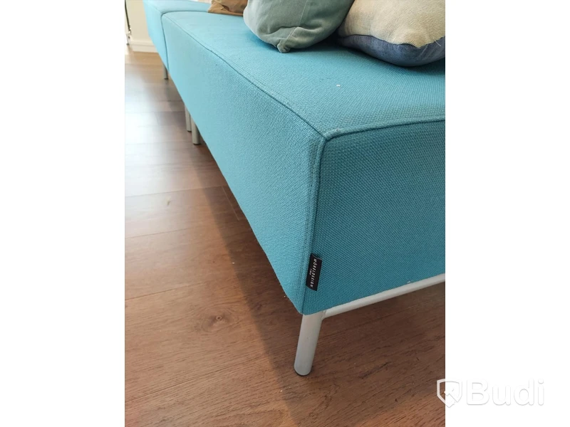 Soffsittgrupp "Möbeldesign Tibro" med bord