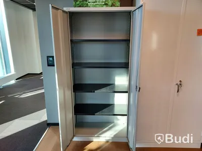 2st förvaringsskåp i plåt