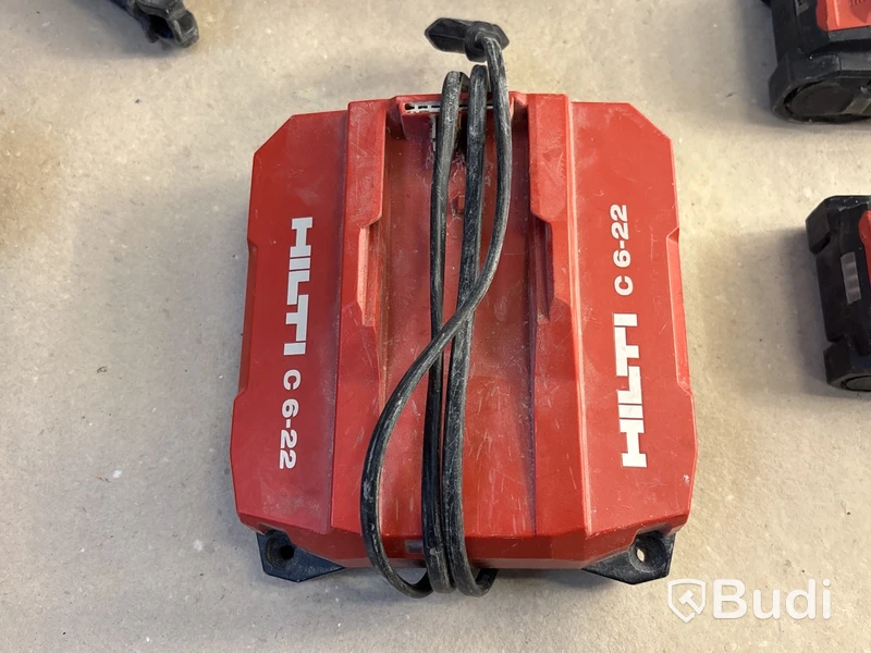 4 st batterimaskiner Hilti