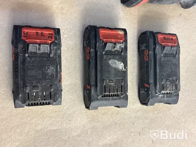 4 st batterimaskiner Hilti