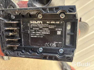 4 st batterimaskiner Hilti
