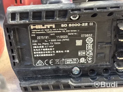 4 st batterimaskiner Hilti