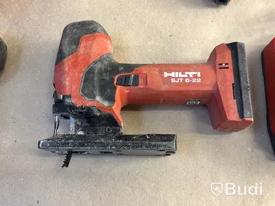4 st batterimaskiner Hilti