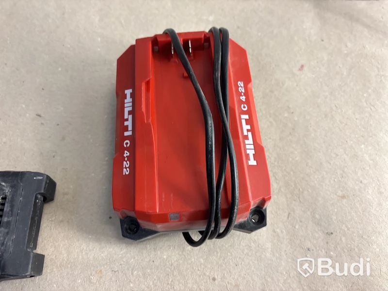 4 st batterimaskiner Hilti