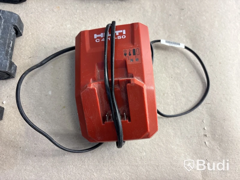 4 st batterimaskiner Hilti