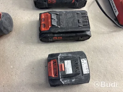 4 st batterimaskiner Hilti