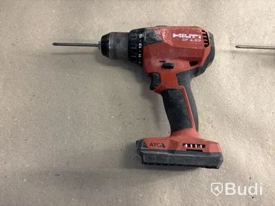 4 st batterimaskiner Hilti