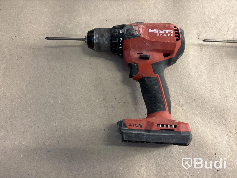 4 st batterimaskiner Hilti