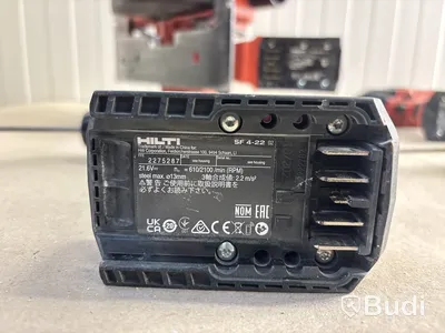 4 st batterimaskiner Hilti