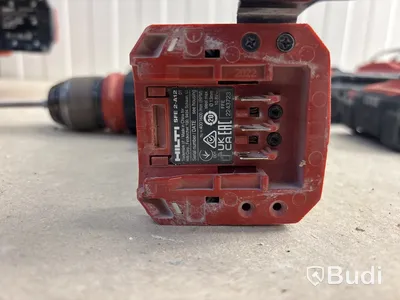 4 st batterimaskiner Hilti