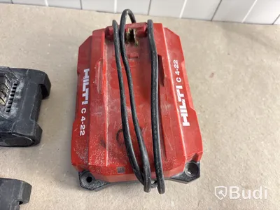 4 st batterimaskiner Hilti