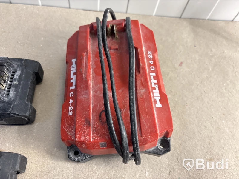4 st batterimaskiner Hilti