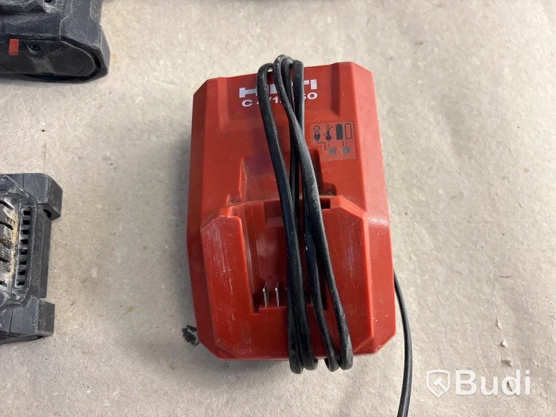 4 st batterimaskiner Hilti