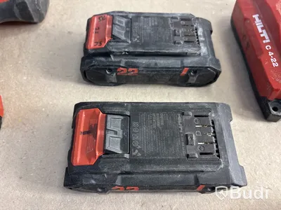 4 st batterimaskiner Hilti
