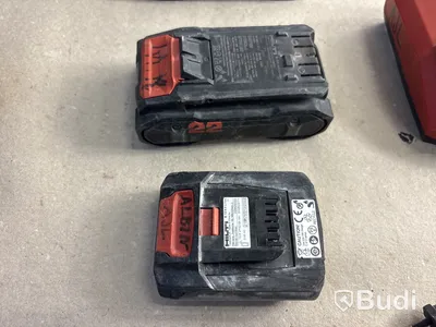 4 st batterimaskiner Hilti