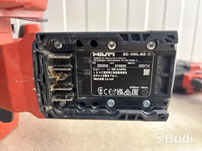 4 st batterimaskiner Hilti