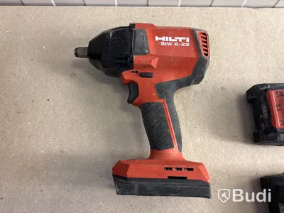 4 st batterimaskiner Hilti