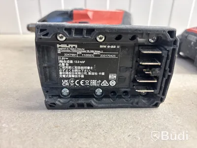 4 st batterimaskiner Hilti