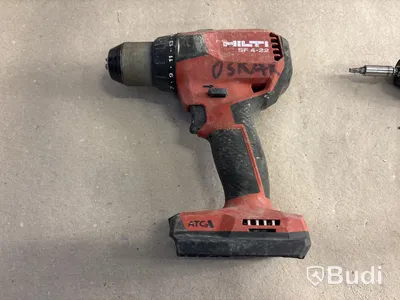 4 st batterimaskiner Hilti