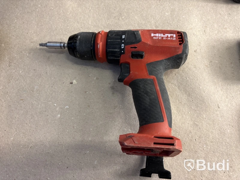 4 st batterimaskiner Hilti