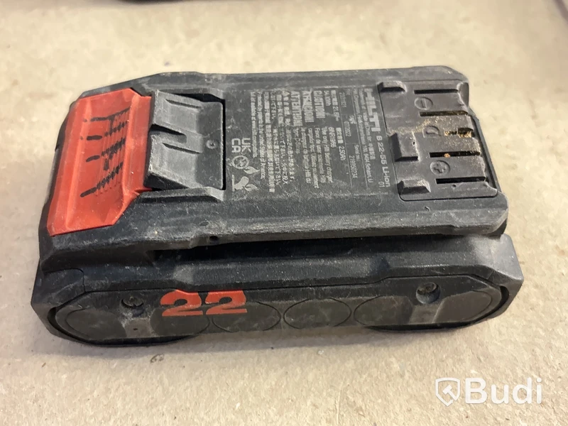 3 st batterimaskiner Hilti