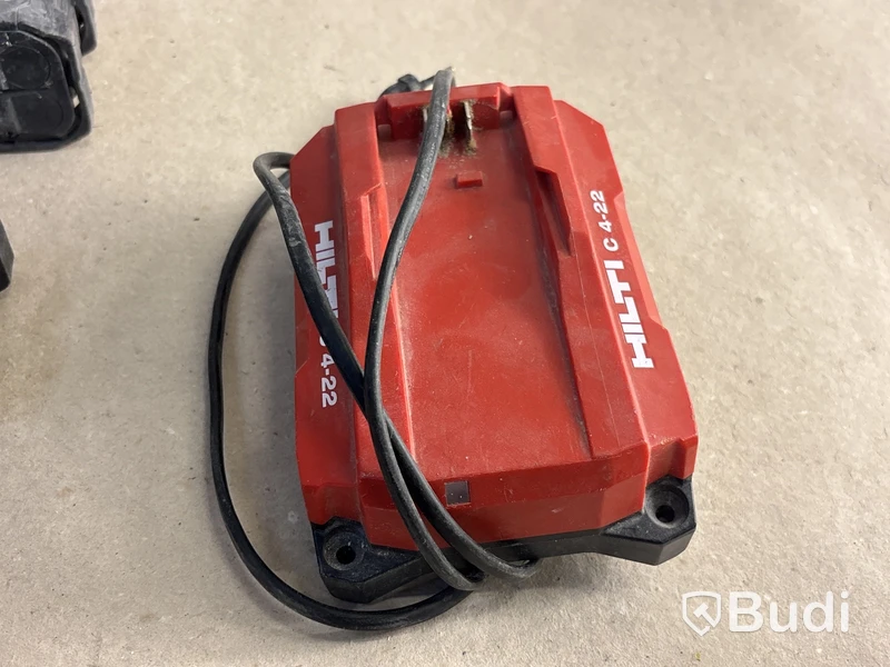 3 st batterimaskiner Hilti