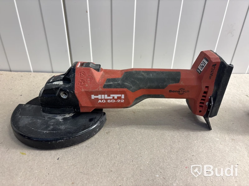 3 st batterimaskiner Hilti
