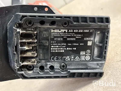 3 st batterimaskiner Hilti