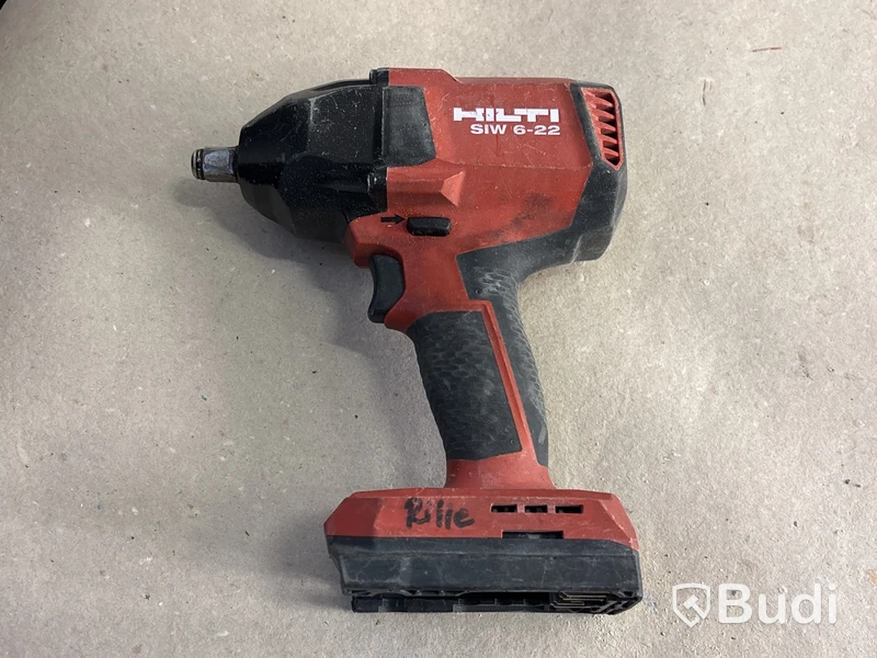 3 st batterimaskiner Hilti