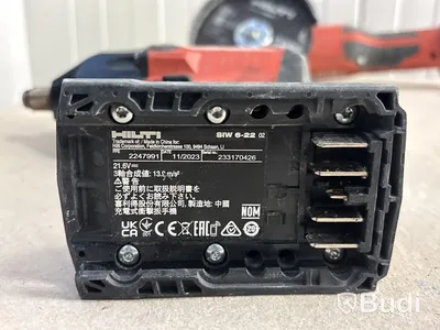 3 st batterimaskiner Hilti