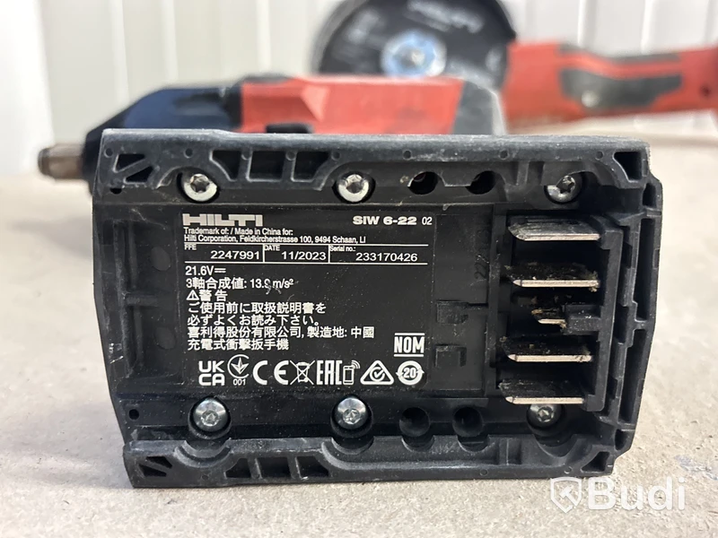 3 st batterimaskiner Hilti