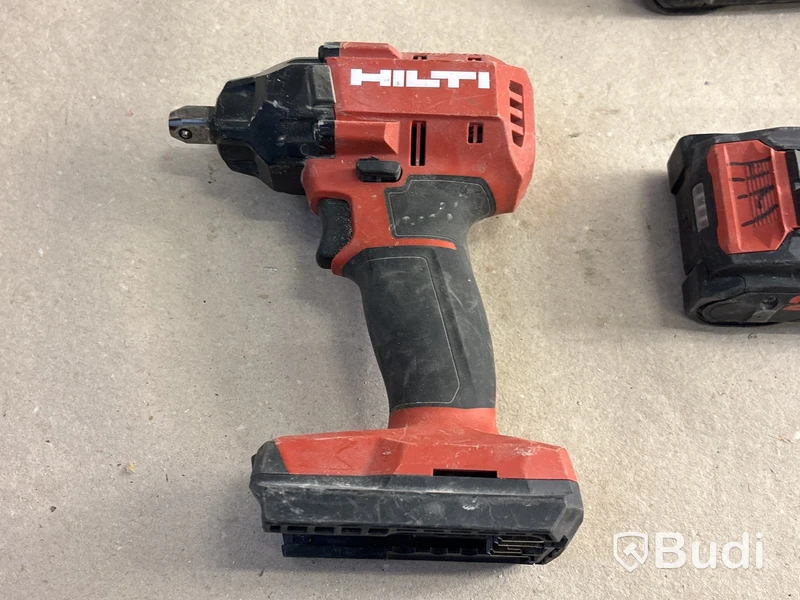 3 st batterimaskiner Hilti
