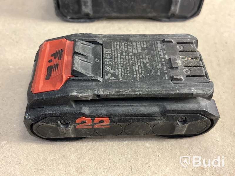 3 st batterimaskiner Hilti