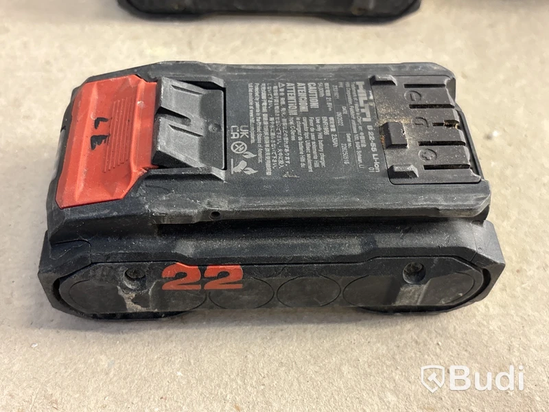 3 st batterimaskiner Hilti