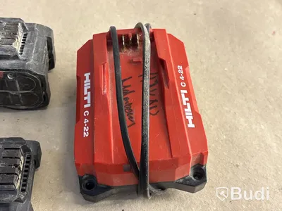 3 st batterimaskiner Hilti