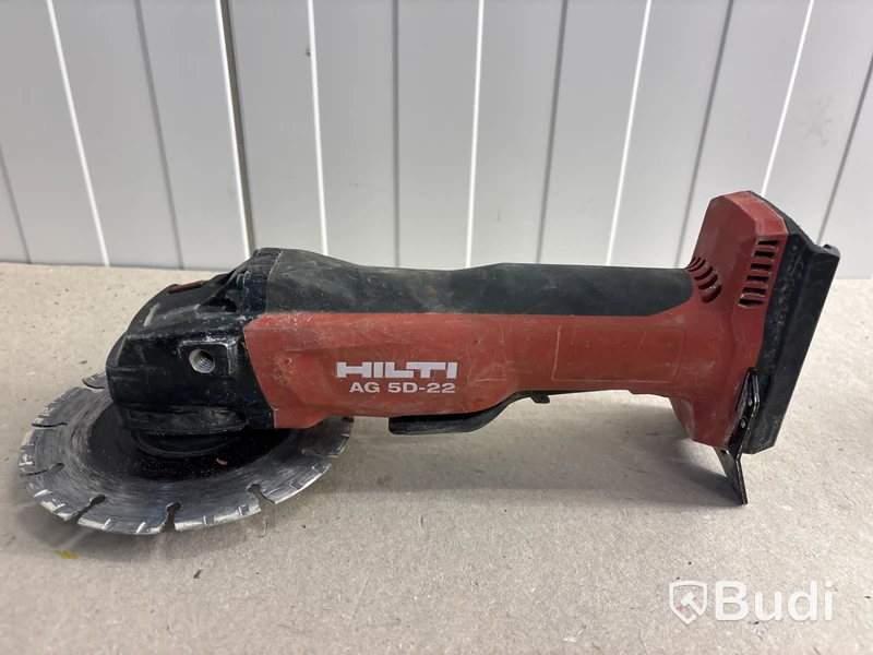 3 st batterimaskiner Hilti