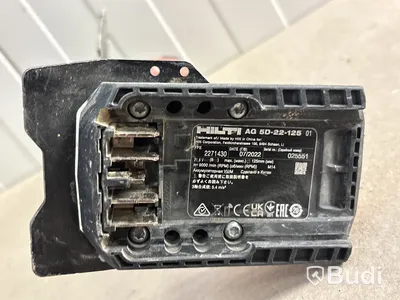 3 st batterimaskiner Hilti