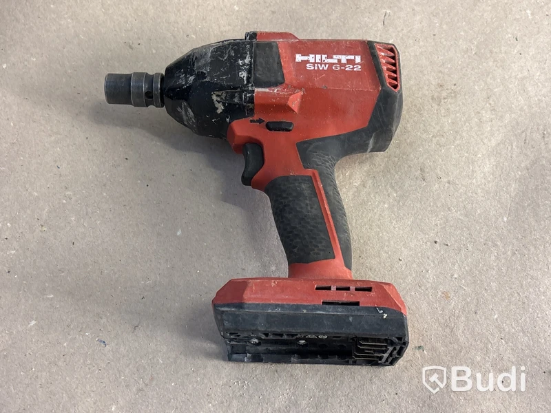 3 st batterimaskiner Hilti
