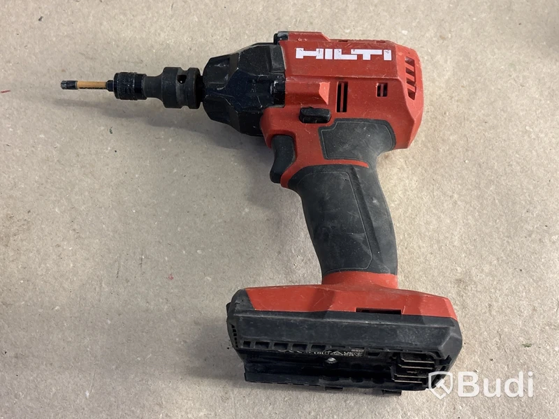 3 st batterimaskiner Hilti