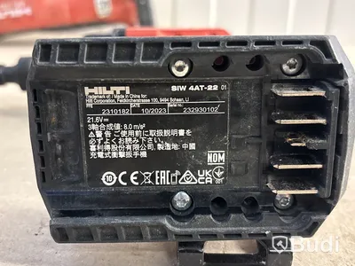 3 st batterimaskiner Hilti
