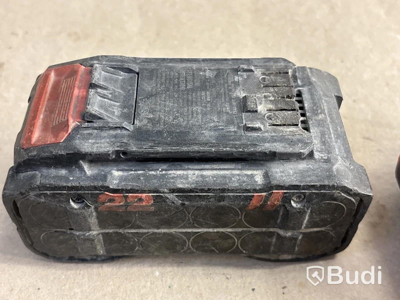 3 st batterimaskiner Hilti